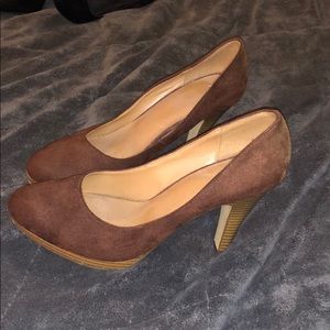 Findi brown heels